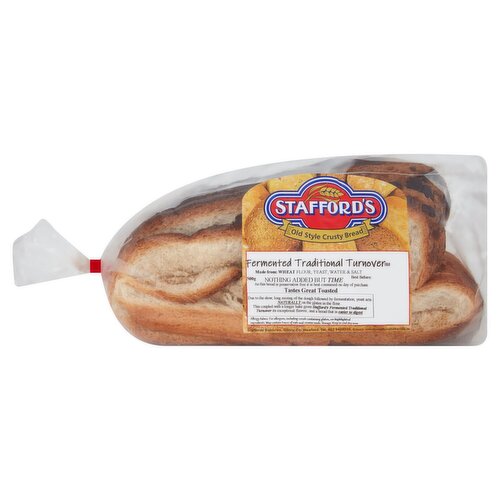 Staffords Bakery Fermented Traditional Turnover (500 g)