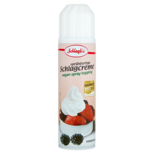 Schlagfix Vegan Spray Cream (200 ml) Storefront EN