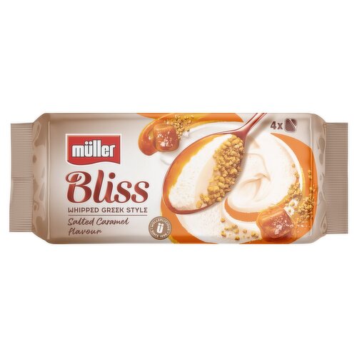 Muller Corner Bliss Yogurt with Cheesecake 4 Pack (100 g)