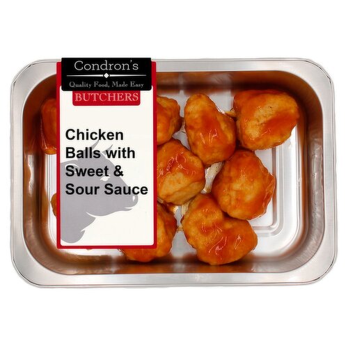 Condron's Sweet & Sour Chicken Balls (1 Piece)