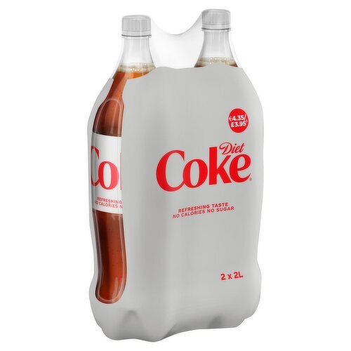 Coke Diet Twinpack PM €4.80 (2 L)