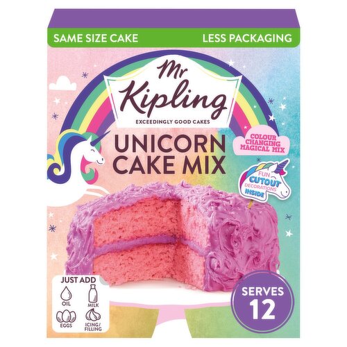 Mr. Kipling Unicorn Cake Mix (400 g)