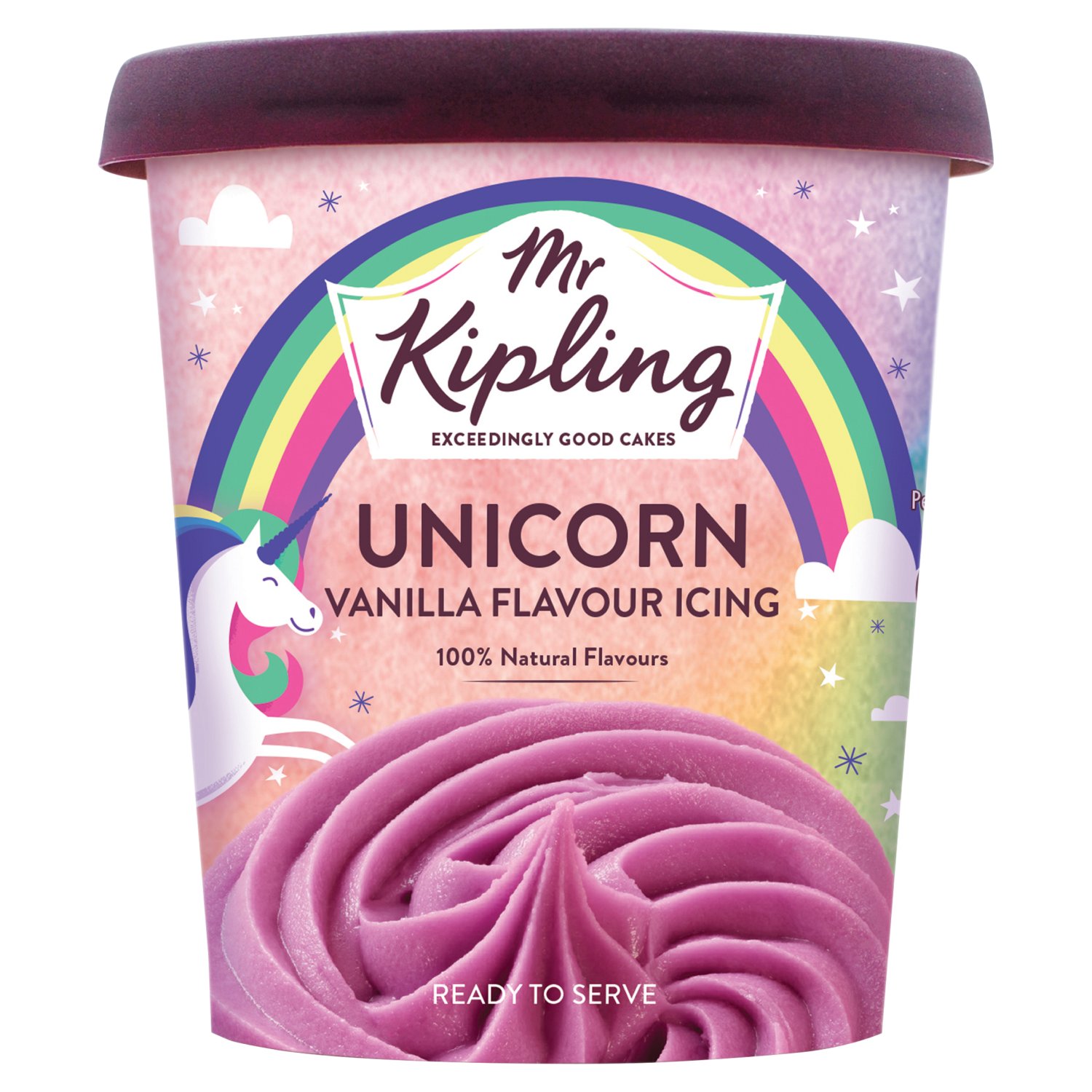 Mr. Kipling Unicorn Vanilla Icing (400 g)