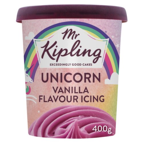 Mr. Kipling Unicorn Vanilla Icing (400 g)