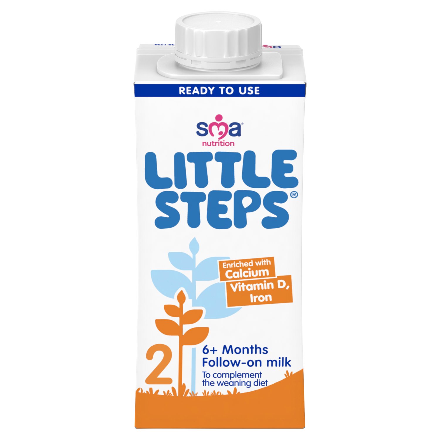 Little Steps Follow on Milk 6+ Months (200 ml)