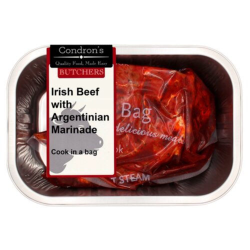 Condron's Argentinian Beef Cook in Bag (1 Piece)