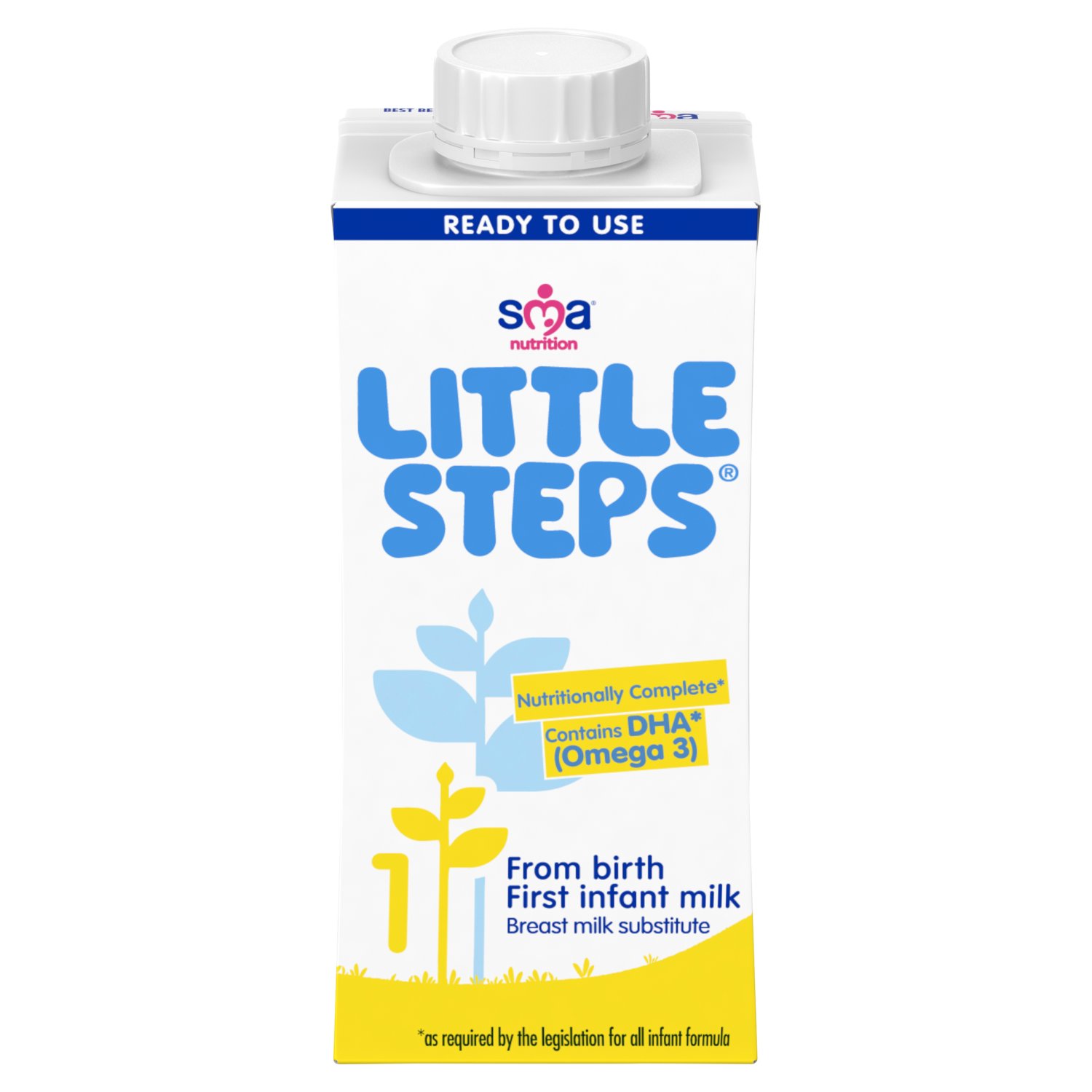 Little Steps First Infant Milk From Birth (200 ml)