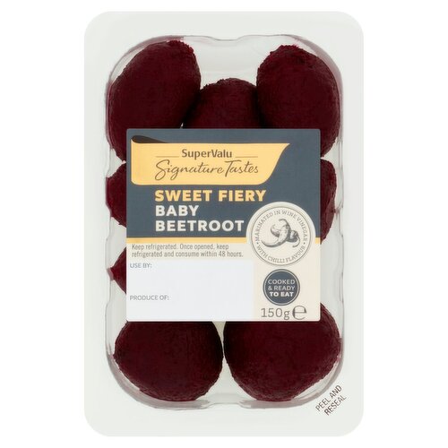 Signature Tastes Sweet Fiery Baby Beetroot (150 g)