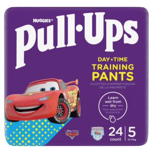 Huggies Pull-Ups Day Time Nappy Pants Boy Size 5 (24 Piece) - Storefront EN