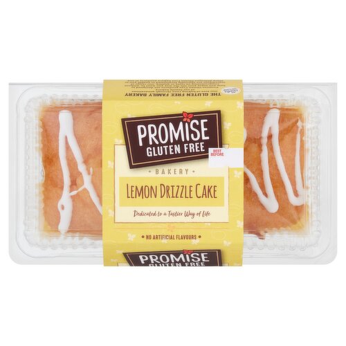 Promise Gluten Free Lemon Drizzle Cake (320 g)