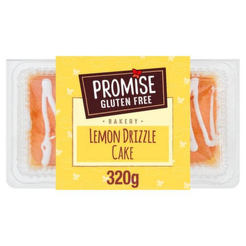 Promise Gluten Free Lemon Drizzle Cake (320 g)