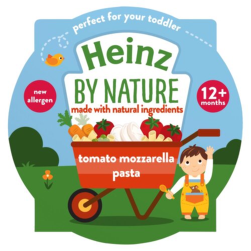 Heinz By Nature Tomato Mozzarella Pasta 12+ Months (200 g)