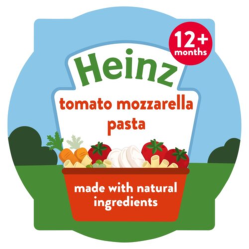 Heinz By Nature Tomato Mozzarella Pasta 12+ Months (200 g)