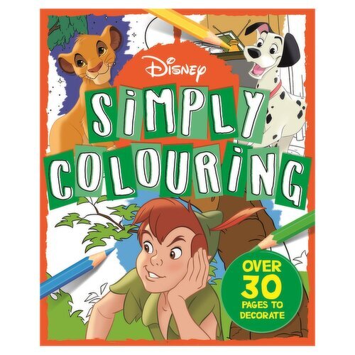 Disney Colouring Book (1 Piece) Storefront EN