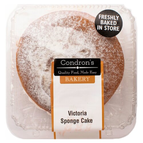 Condron's Victoria Sponge Cake (1 Piece)