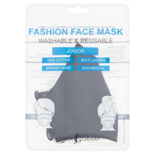 Cotton Face Mask Kids (1 Piece)