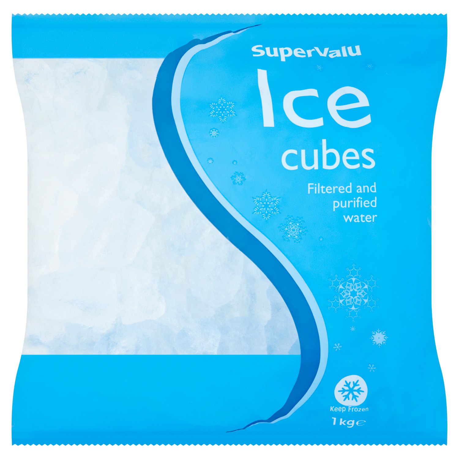 Supervalu Ice Cubes (1 kg)