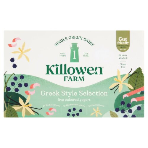 Killowen Farm Greek Style 6 Pack (750 g)