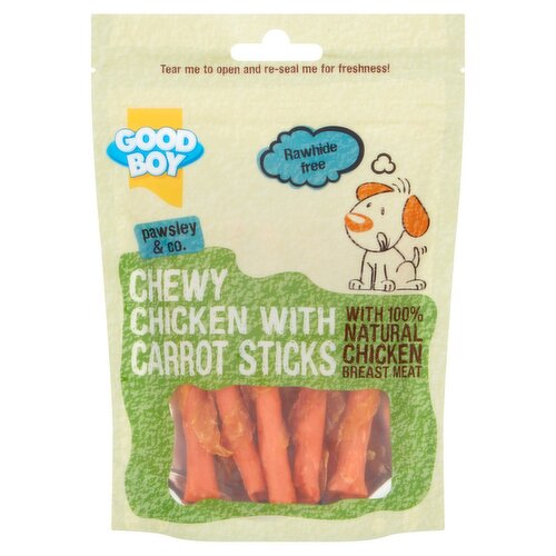 Good Boy Chicken & Carrot Sticks Dog Treats (90 g)