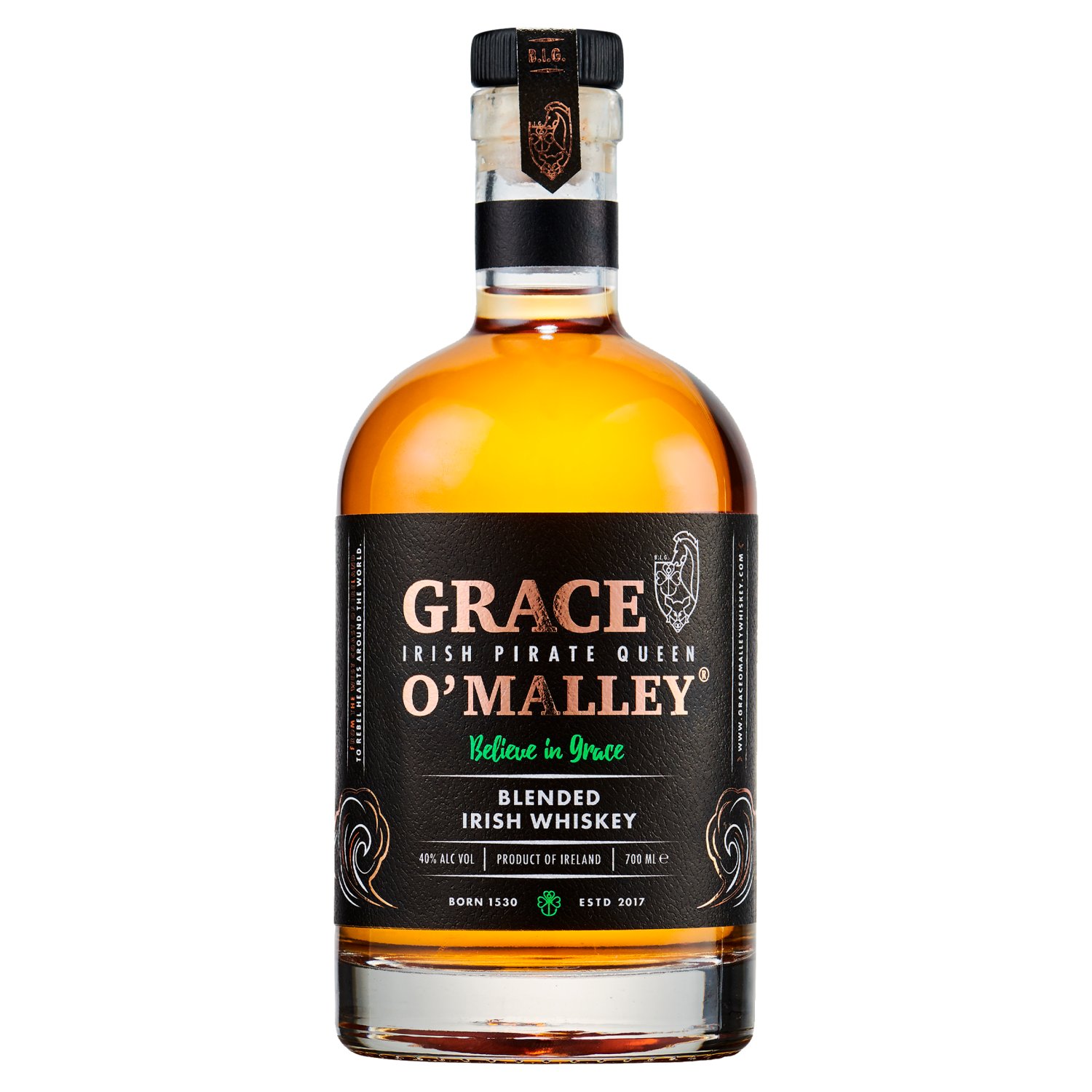 Grace O'Malley Blended Irish Whiskey (70 cl)