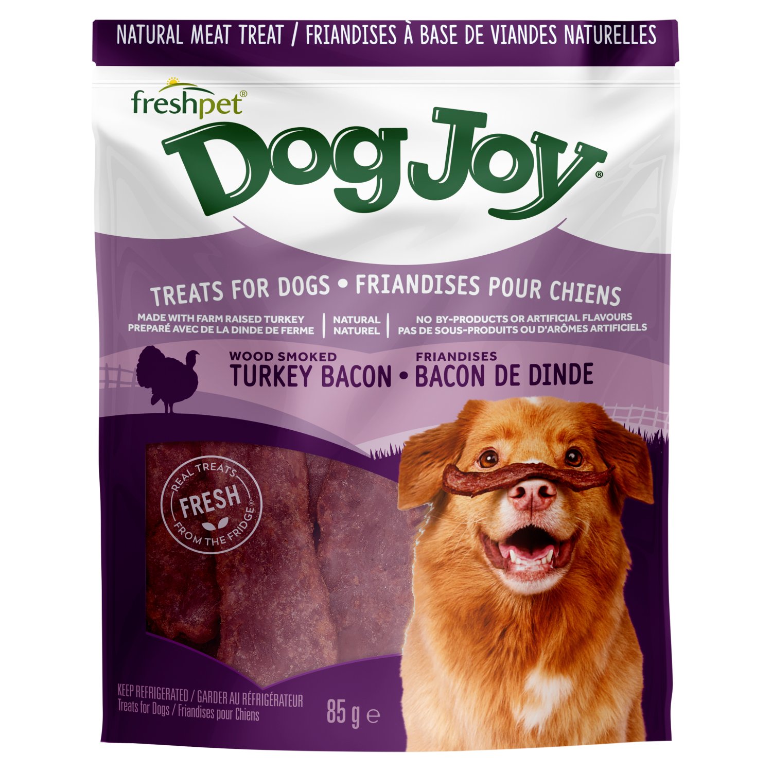 Freshpet Turkey Bacon Dog Treats (85 g)