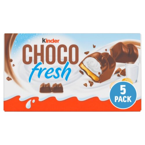 Kinder Choco Fresh 5 Pack (105 g)