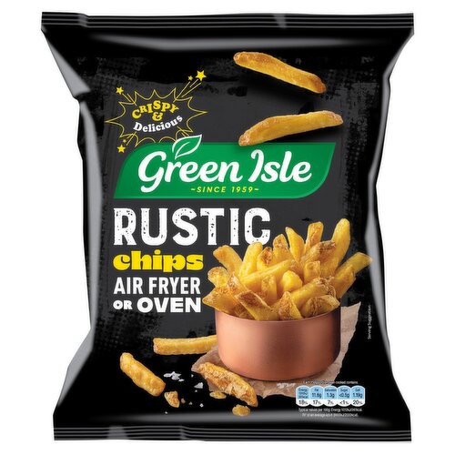 Green Isle Rustic Chips (800 g)