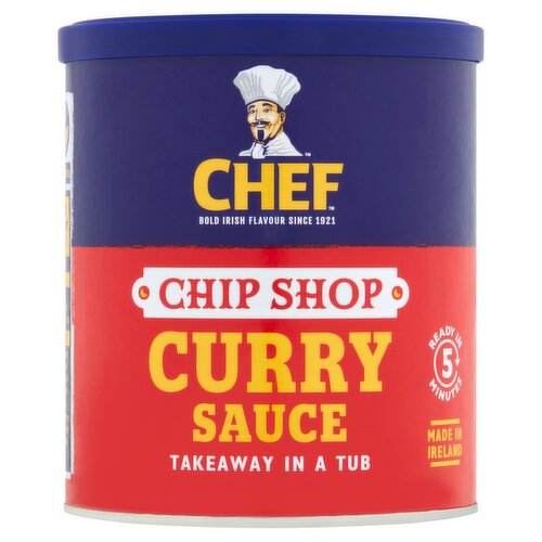 Chef Chip Shop Curry Tub (250 g) Storefront EN