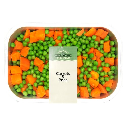 Kitchen Carrots & Peas (1 Piece)