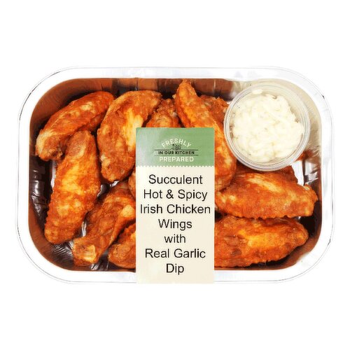 Kitchen Hot & Spicy Irish Wings (1 Piece)