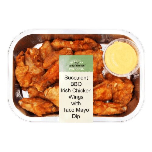 Kitchen BBQ Irish Wings (1 Piece)