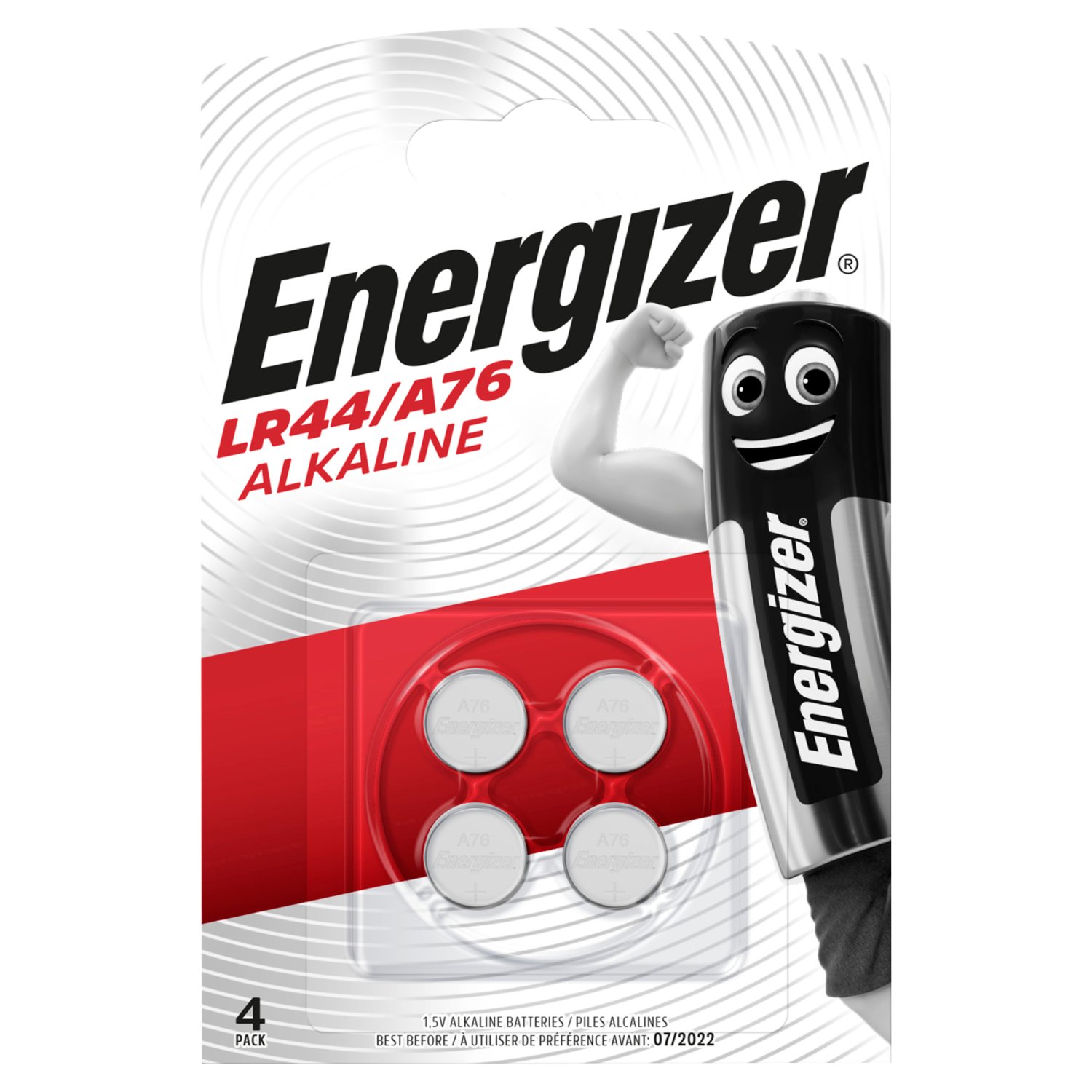 Energizer Lr44 4 Pack (4 Piece)