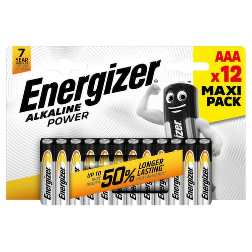 Enr Alk Power Aaa Bp12 (12 Piece)