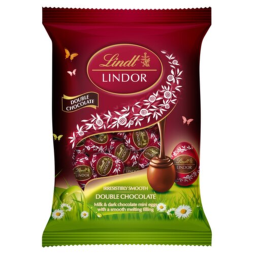 Lindor Double Choc Mini Eggs Bag (80 g)