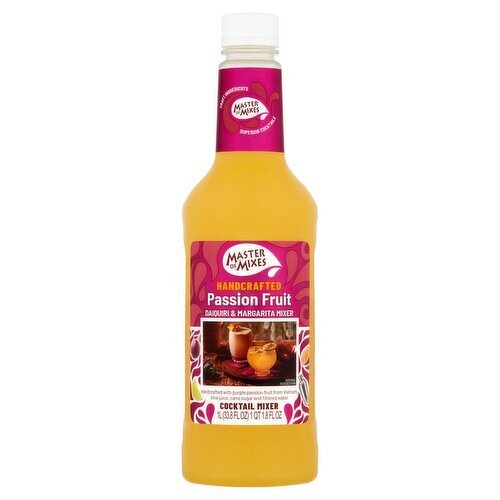 Master Of Mixes Passion Fruit (1 L)