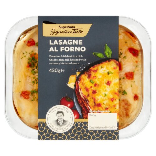 Signature Tastes Lasagne Al Forno (430 g)