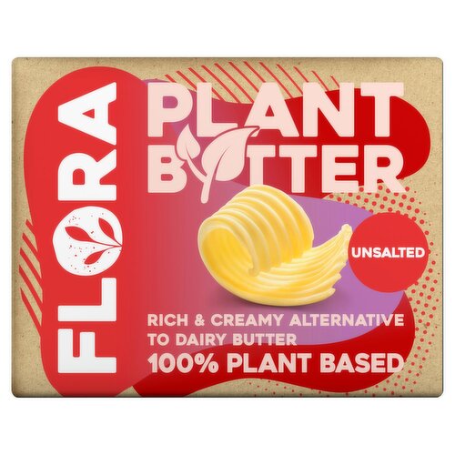 Flora Plant B*tter Unsalted (250 g)