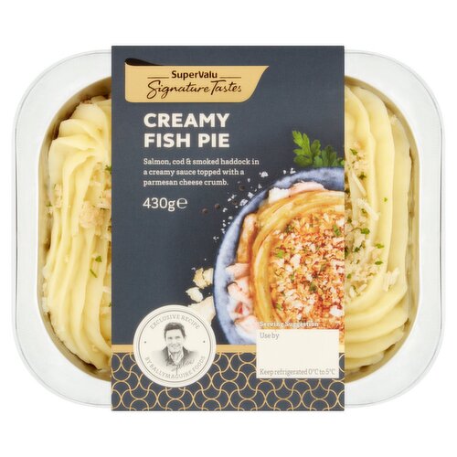 Signature Tastes Creamy Fish Pie (430 g)