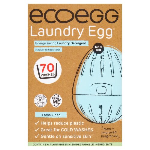 Ecoegg 70 Wash Fresh Linen (1 Piece)