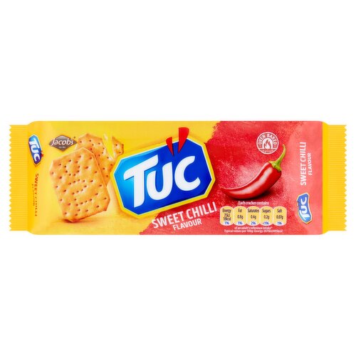 Jacob's Tuc Sweet Chilli Crackers (100 g)