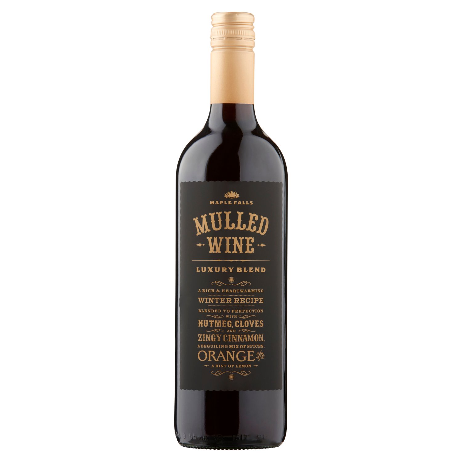 Maple Falls Mulled Wine (75 cl)