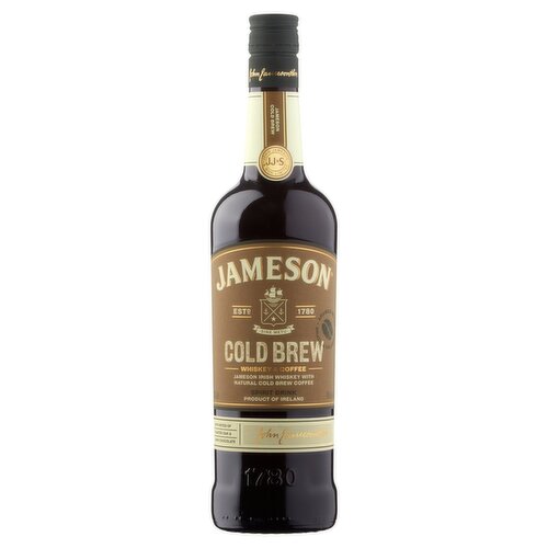 Jameson Cold Brew Irish Whiskey (70 cl)