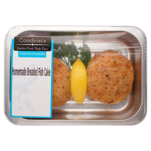 Condron's Breaded Fish Cake (1 Piece)