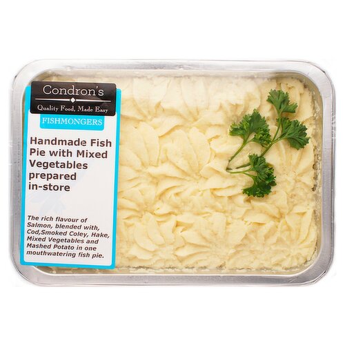 Condron's Fish Pie (1 Piece)