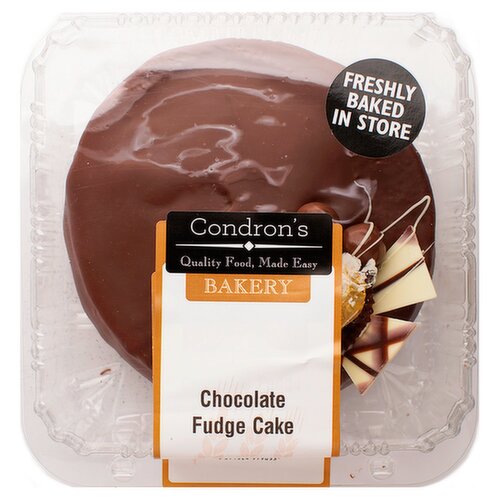 Condron's Chocolate Fudge Cake Small (1 Piece)