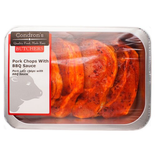Condron's BBQ Pork Chops (1 Piece)