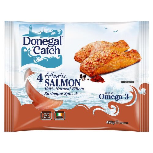 Donegal Catch BBQ Salmon Fillets 4 Pack (420 g) - Storefront EN