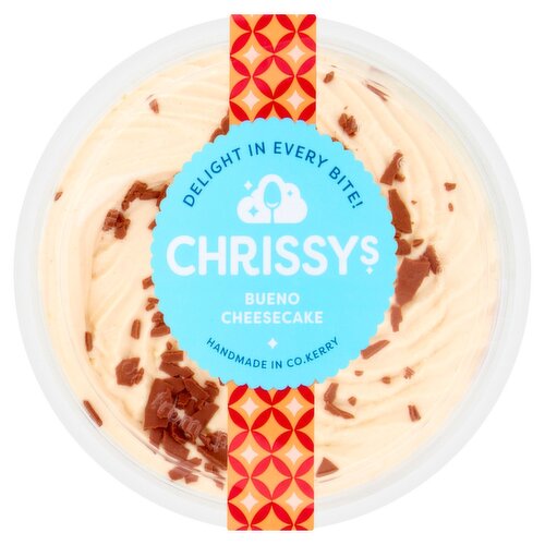 Chrissys Bueno Cheesecake (160 g)