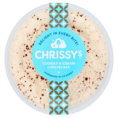 Chrissys Cookies and Cream Cheesecake (160 g)