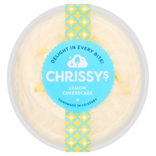 Chrissys Lemon Cheesecake (160 g)